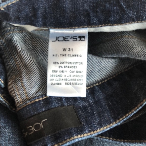 Joe’s The Classic 31/33.5 - Picture 4 of 4